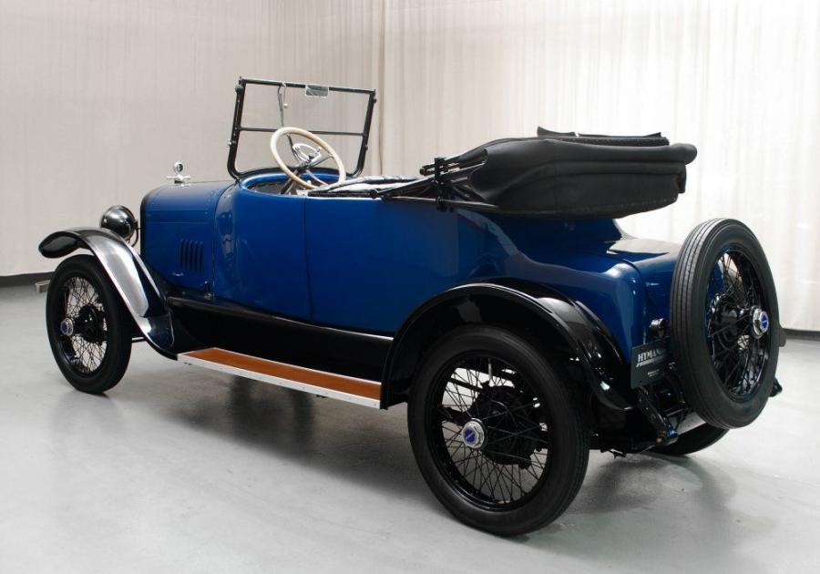  Abbott-Detroit Model 6-44 Roadster 1917 года  (фото 10 из 10)